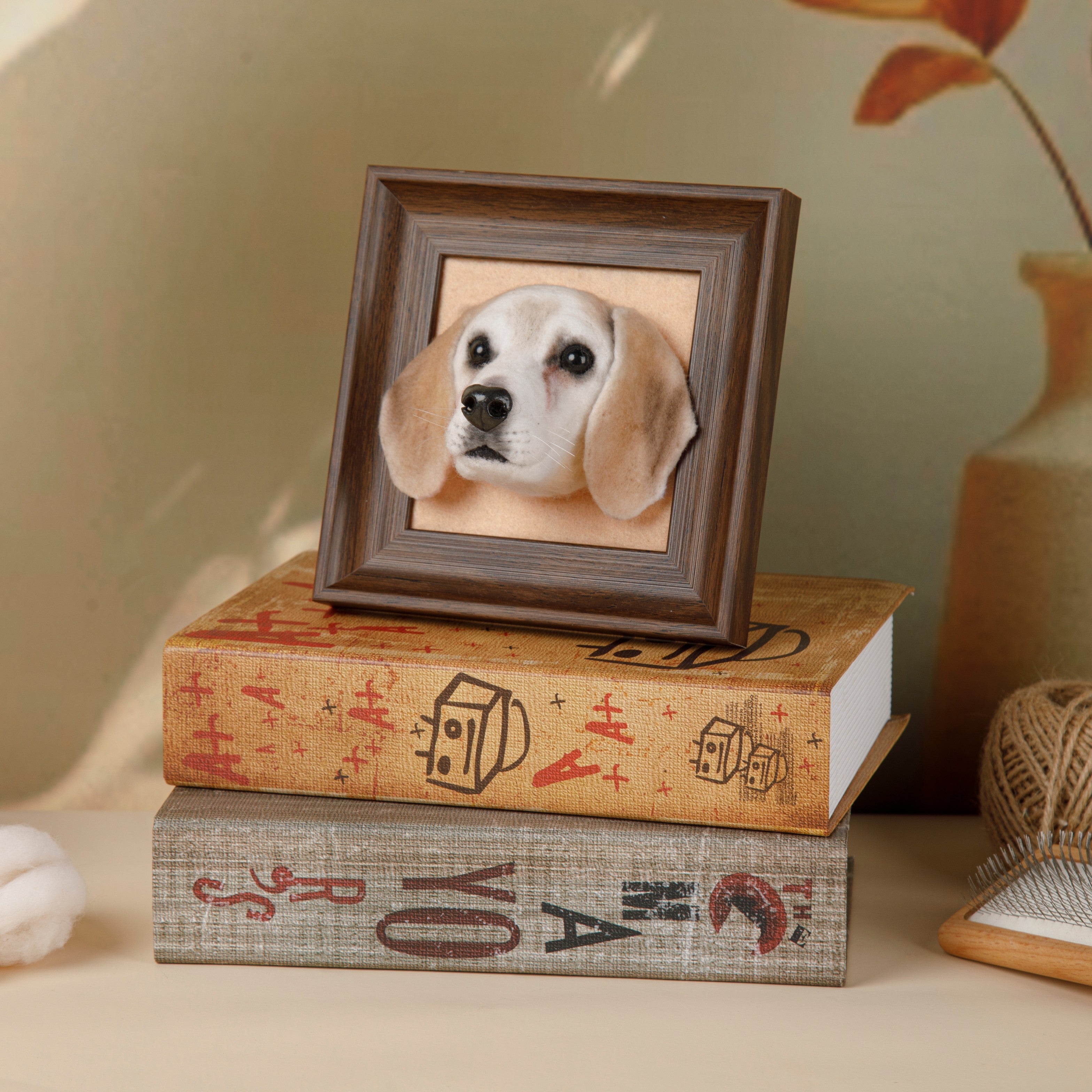 Mini Framed Portrait