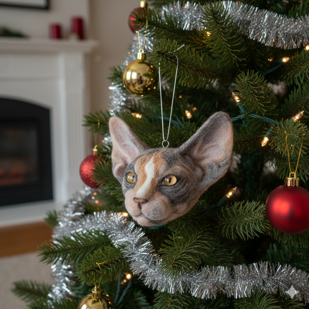 Customized Pet Ornaments