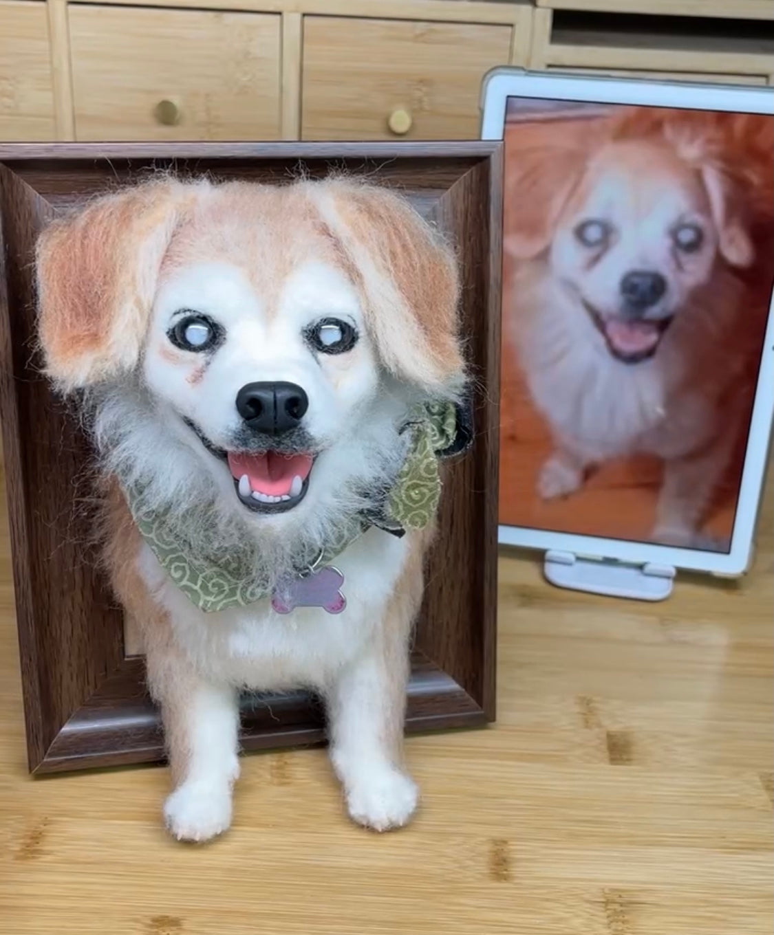 Haru's Unbreakable Bond: Crafting a Portrait of Love