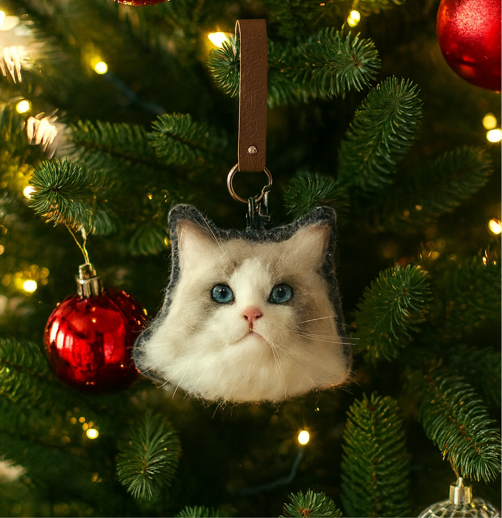 Wool-Painted Ornament